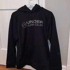 black under armour hoodie